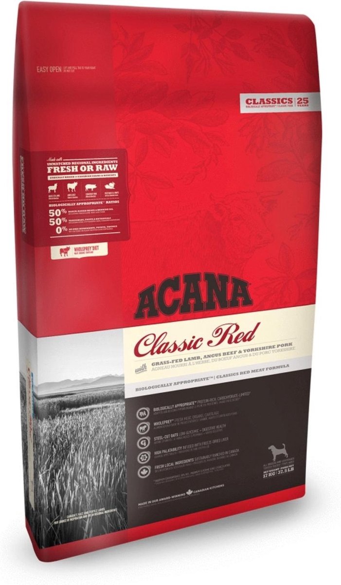 Acana Classics Red
