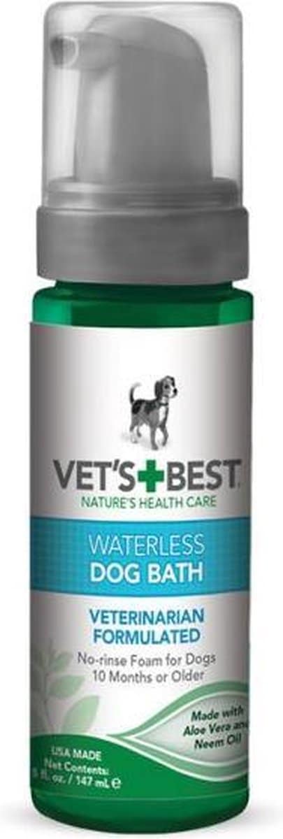 Vets Best Waterless Dog Bath