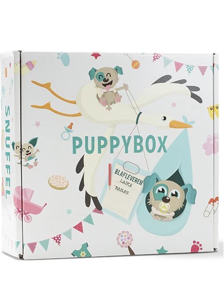 Snuffelbox Cadeaubox Puppy Speelgoed