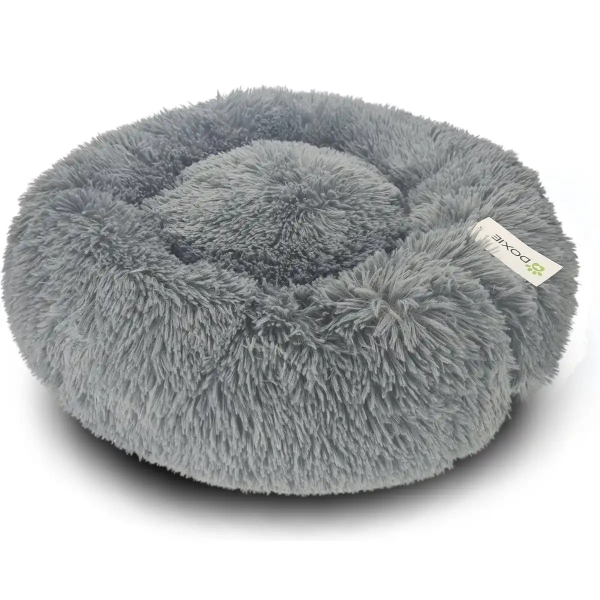 Doxie® Pluche Fluffy Donut Snoozle Hondenmand