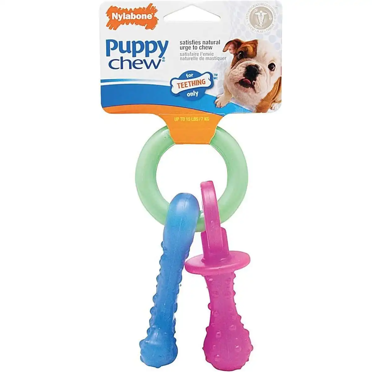 Nylabone Puppy Kauwbot Pacifier