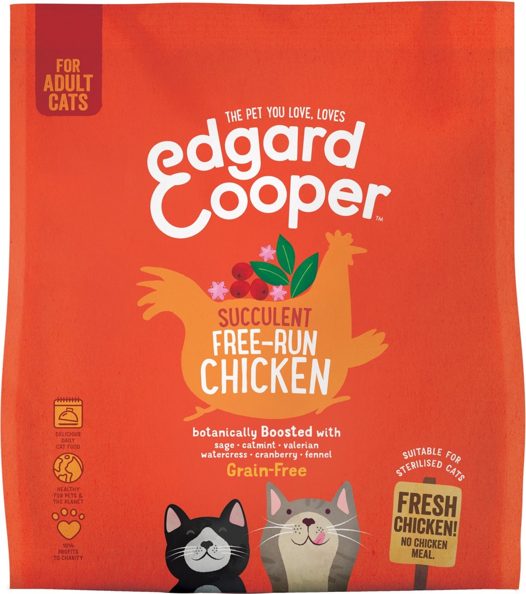 Edgard & Cooper Adult Cat Kip
