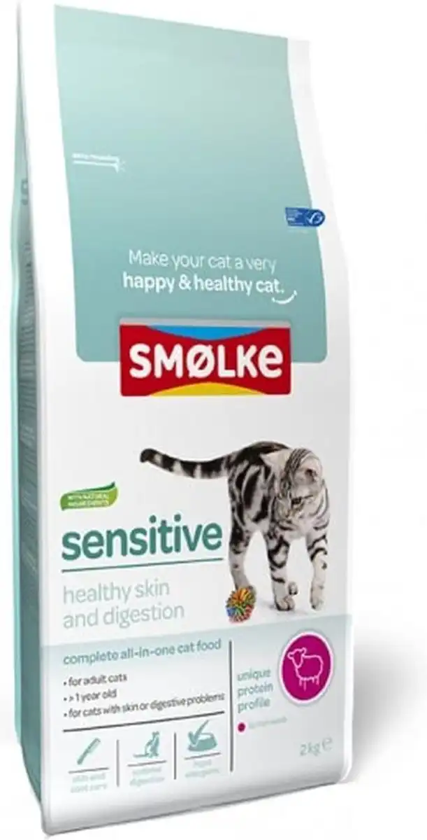 Smolke Sensitive Kattenvoer