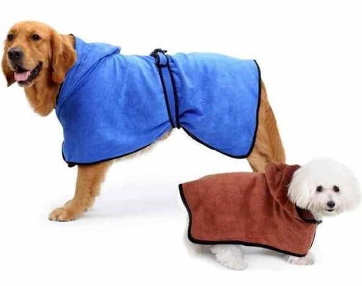 Beste-algemene-badjas-hond