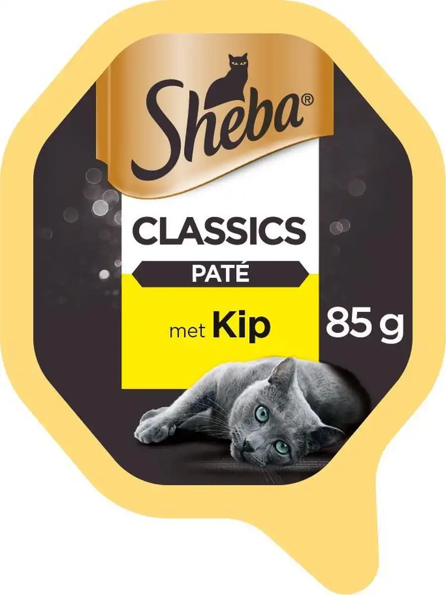 Sheba Classic Paté