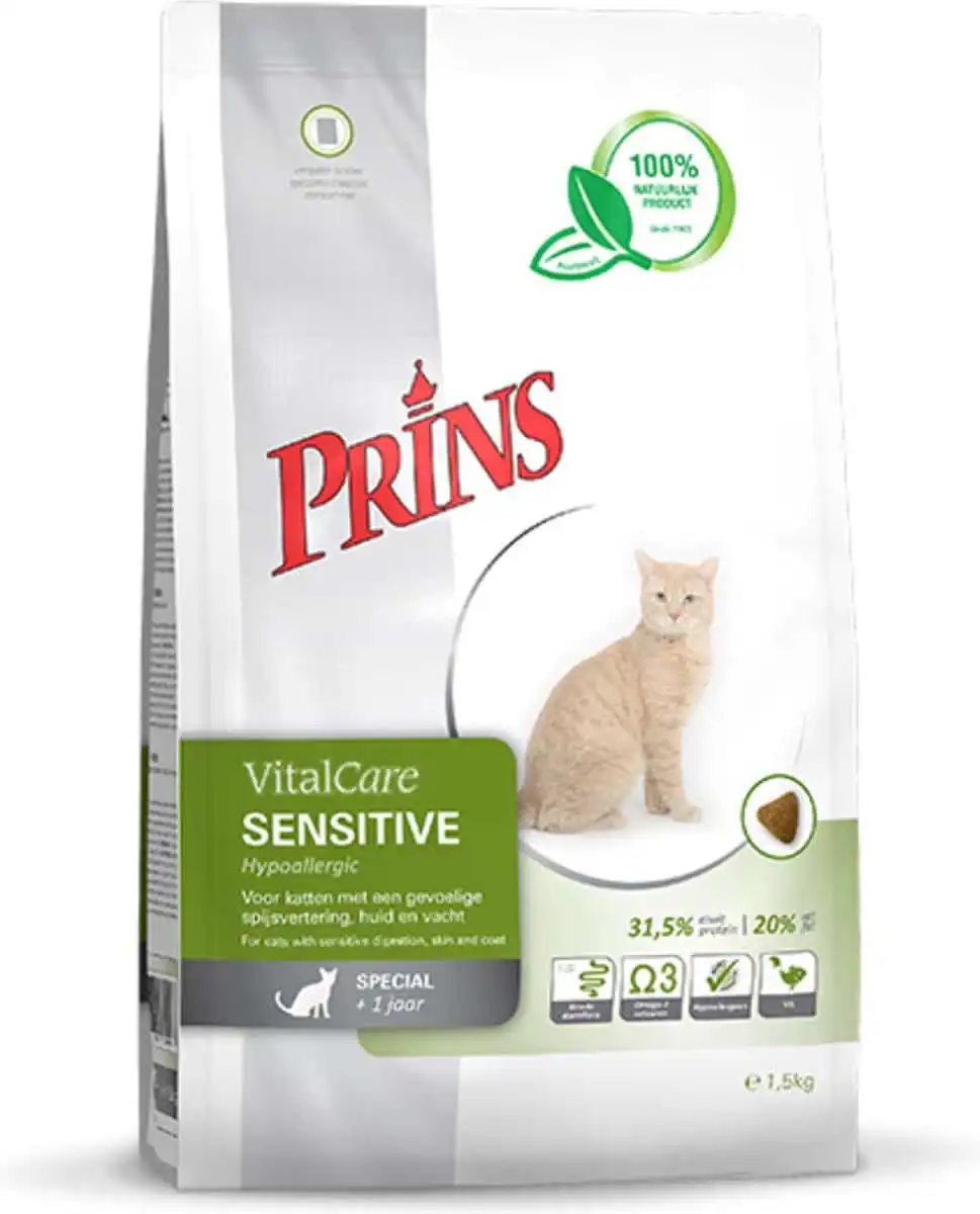Prins Vital Care Kat Adult Sensitive