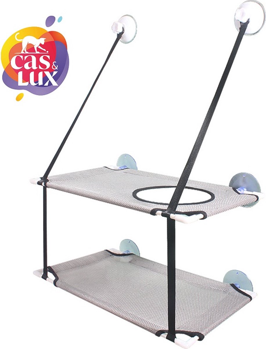 Cas & Lux Relaxerende Hangmat voor Katten