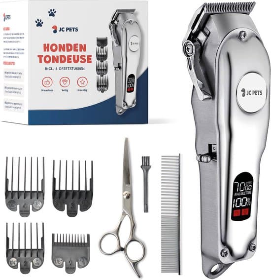 JC Pets Professionele Hondentondeuse