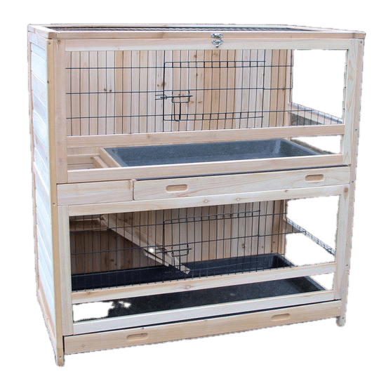 Rübe Konijnenhok voor Binnen en Buiten