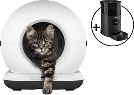 Zedar Zelfreinigende Kattenbak