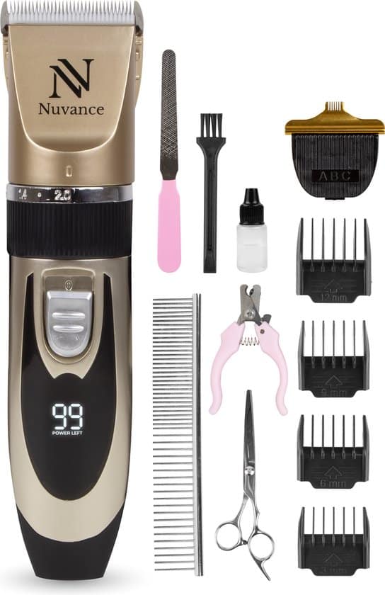 Nuvance Hondentondeuse