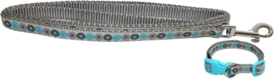 VDM Halsband met Lijn Puppy