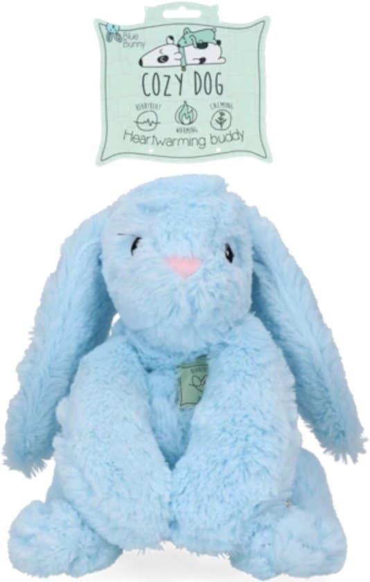 Cozy Dog Bunny Hondenknuffel met Hartslag